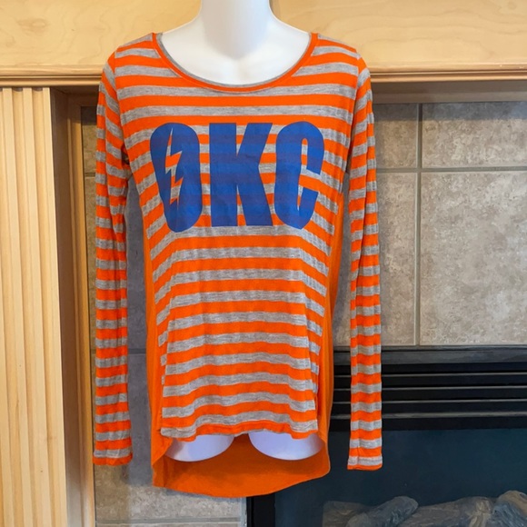 Oklahoma City Thunder hi-lo top - Picture 1 of 4